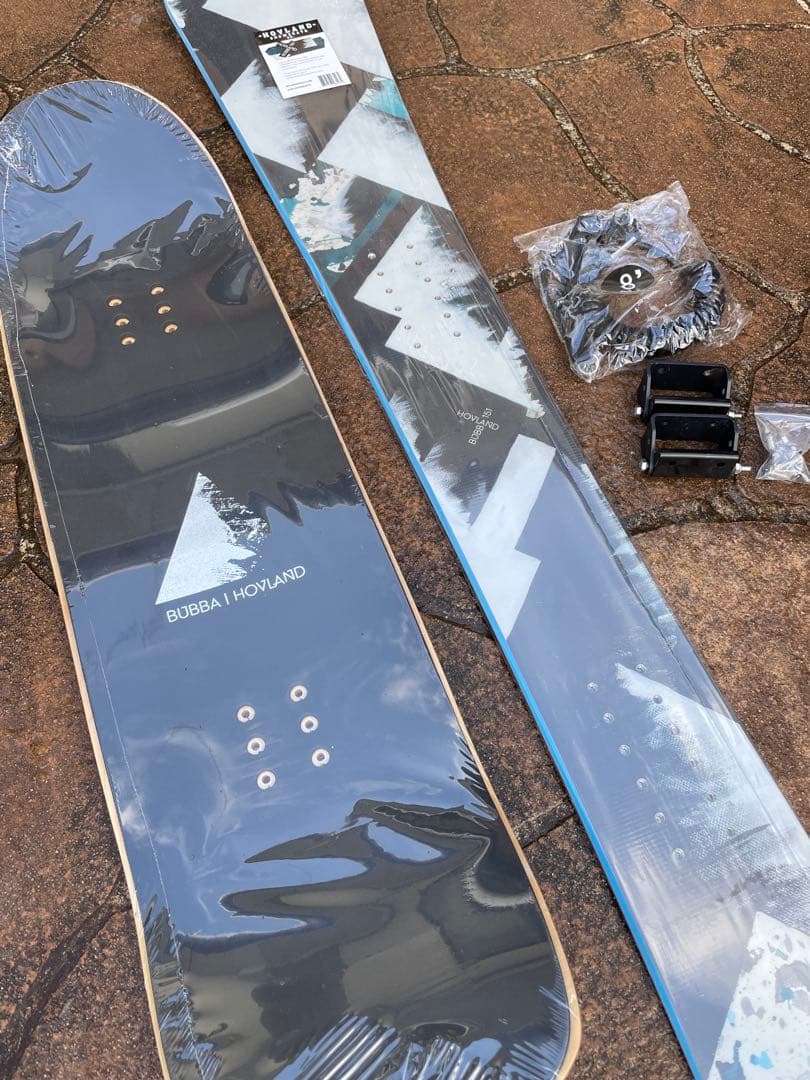 HOVLAND SKATES BUBBA 151cm コンプリート