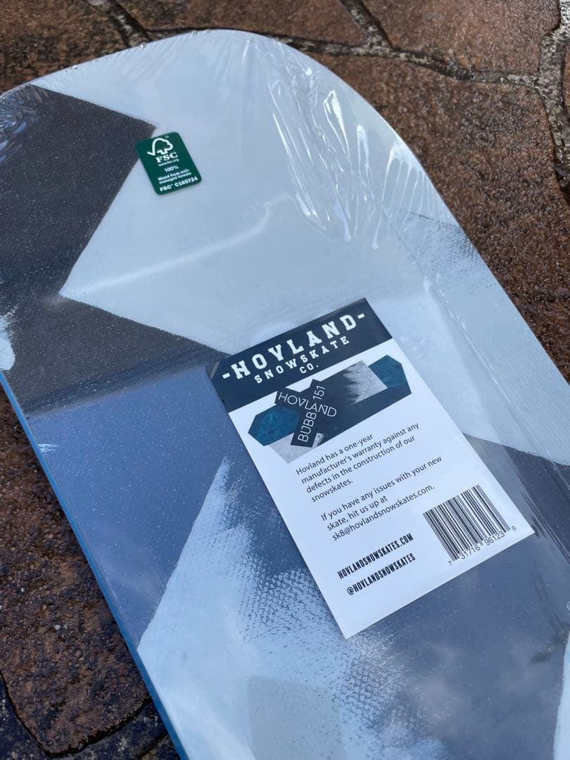 HOVLAND SKATES BUBBA 151cm コンプリート