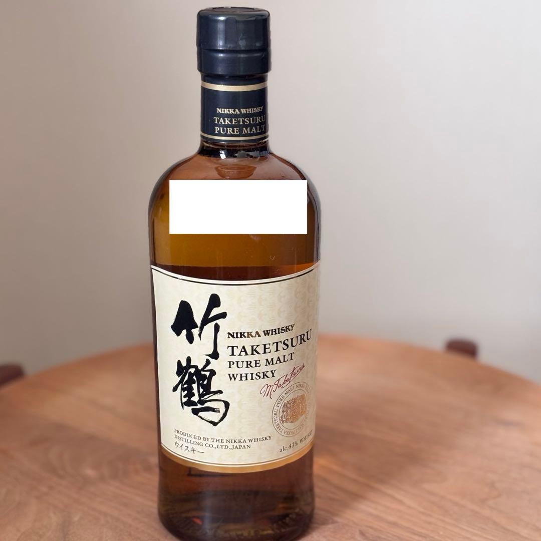 ウィスキー 竹鶴 ピュアモルト 未開封