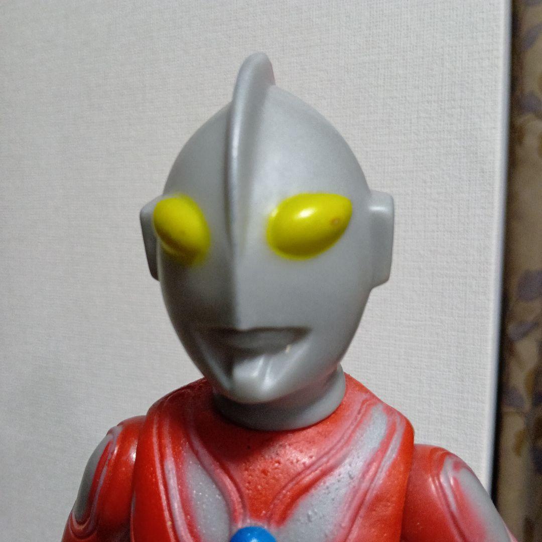 ブルマァク　帰ってきたウルトラマン　ソフビ　ブルマァク　パチ