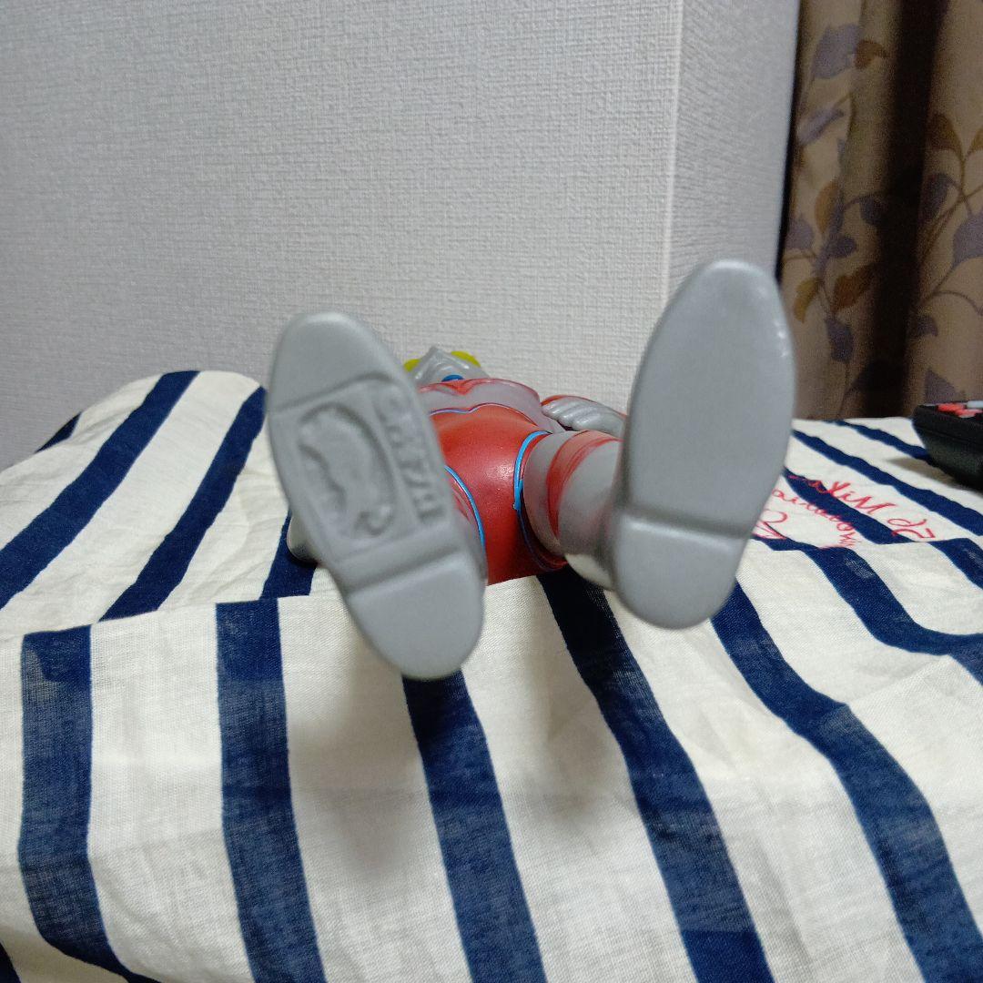 ブルマァク　帰ってきたウルトラマン　ソフビ　ブルマァク　パチ