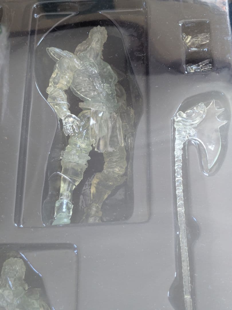 海洋堂 北斗の拳 フィギュア 5体セット クリアver. 限定BOX