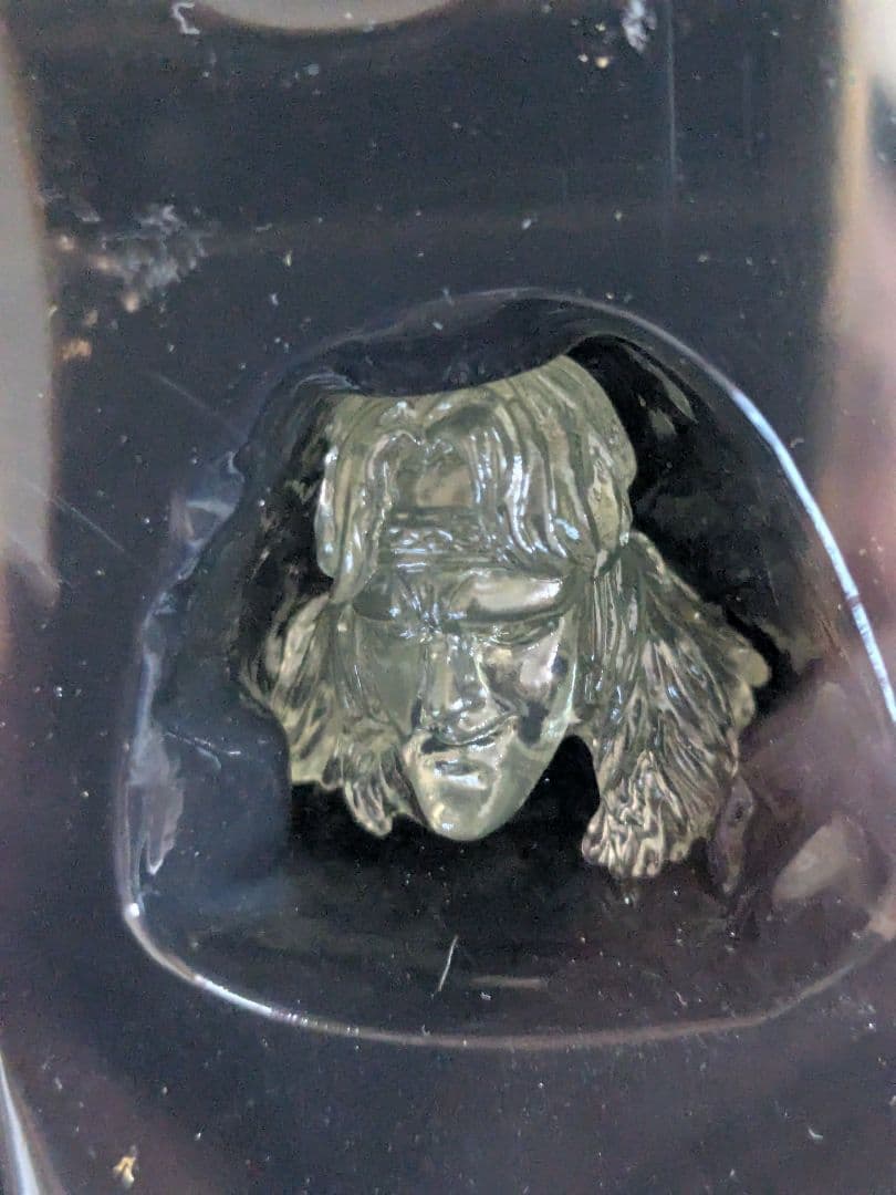 海洋堂 北斗の拳 フィギュア 5体セット クリアver. 限定BOX