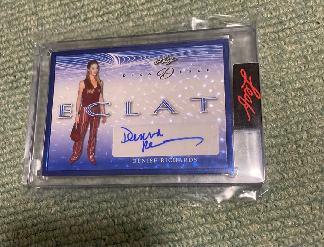 ▼お値下げ デニス リチャーズ サイン入りカード