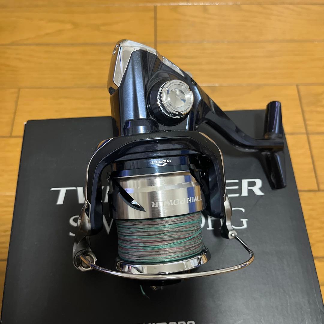 シマノ 21 TWINPOWER ツインパワーSW 8000HG