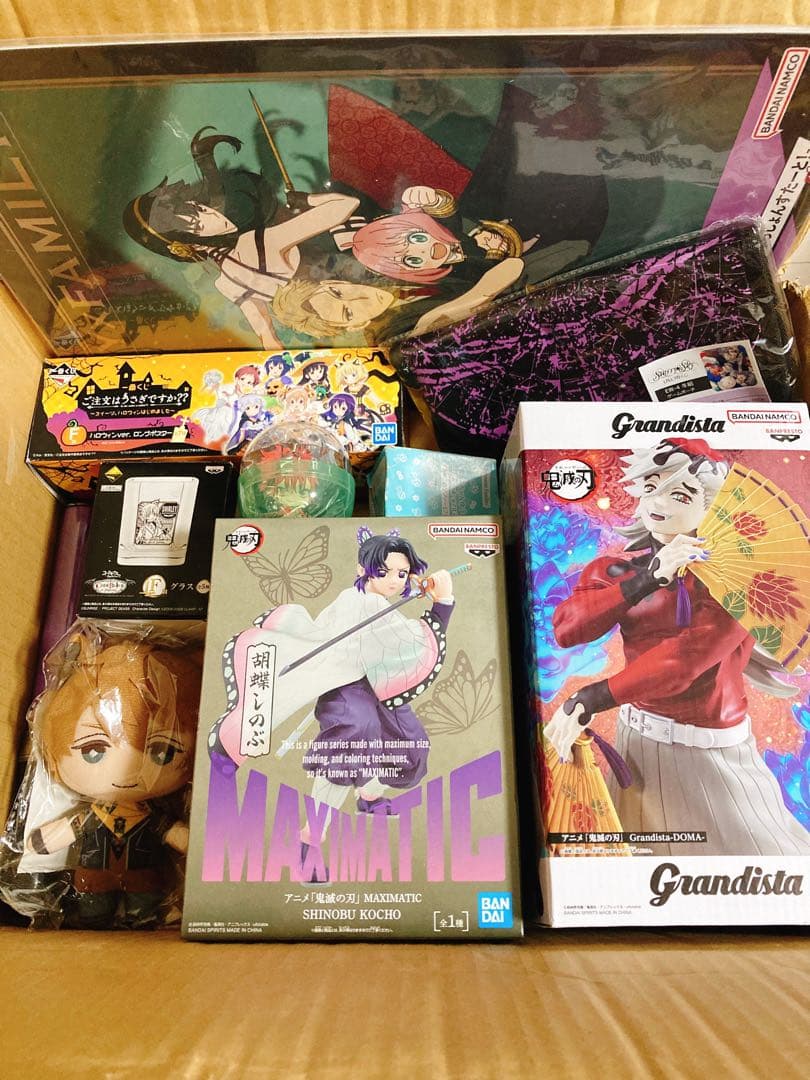 ⑥ ノンジャンル　アニメグッズ　雑貨　大量　まとめ売り　断捨離　処分　匿名配送