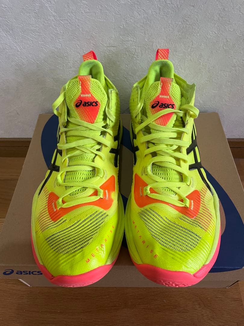 メタライズ2 asics パリオリンピックカラーバレーボールシューズ