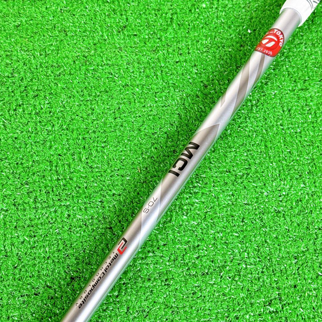 【レフティ】 テーラーメイド Qi 5番アイアン 単品 MCI S 21°