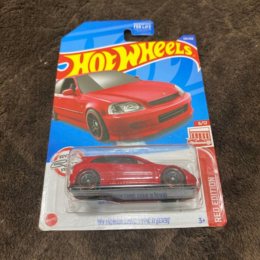 '99 ホンダ シビック タイプ R (EK9) レッドエディション