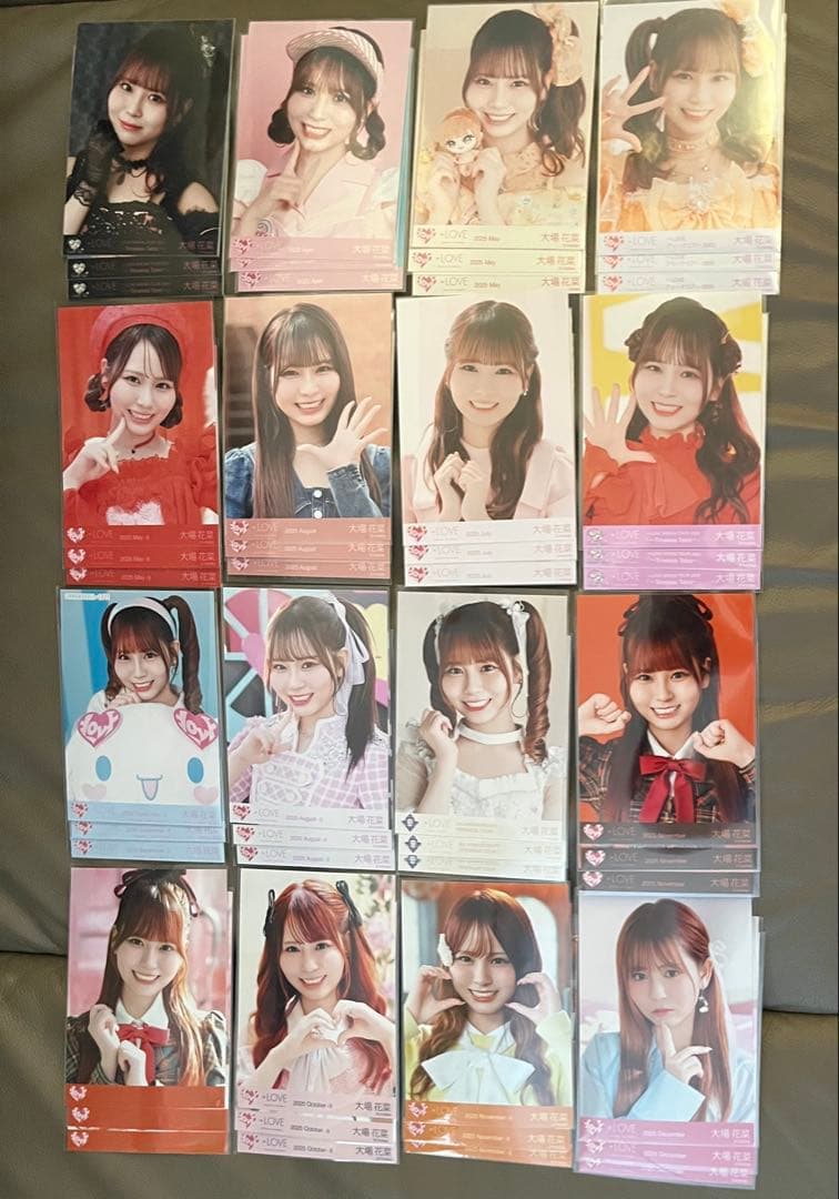 あ*も様 イコラブ 大場花菜 生写真 コンプ まとめ売り