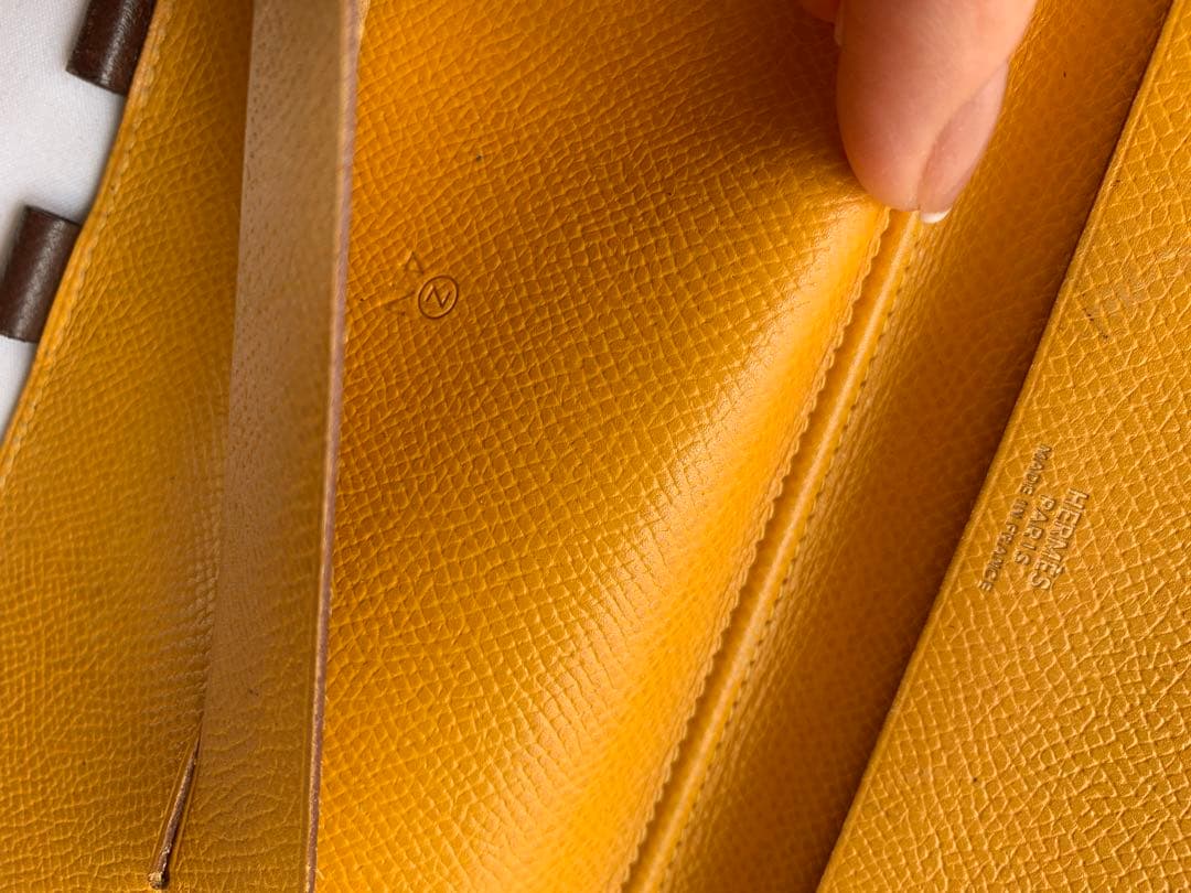 HERMESエルメスVision II Simple agenda cover