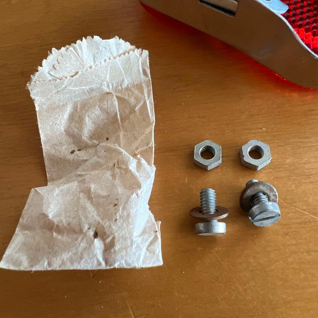 SUPER CATALUX 50's リアランプ デッドストック イタリア製