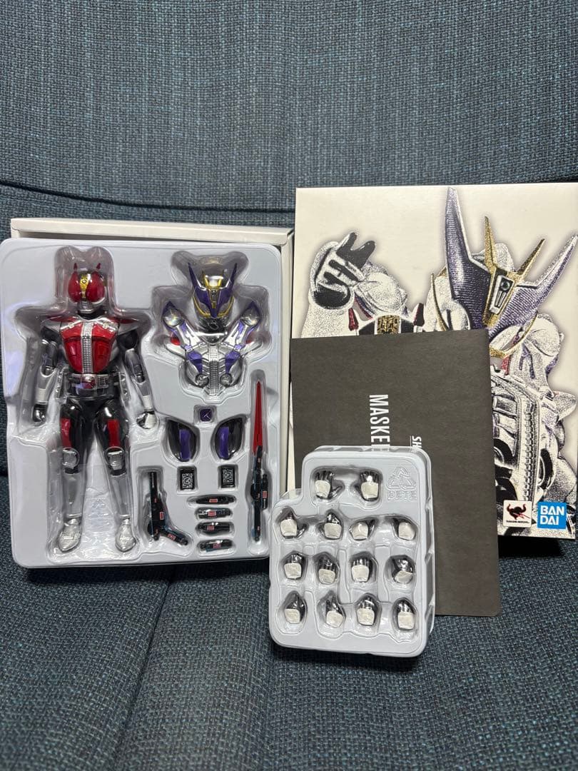 仮面ライダー 電王 S.H.Figuartsフィギュアーツ 真骨彫製法4体セット