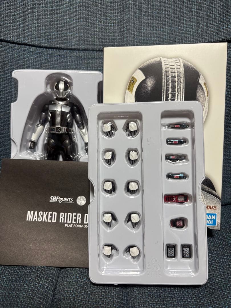 仮面ライダー 電王 S.H.Figuartsフィギュアーツ 真骨彫製法4体セット