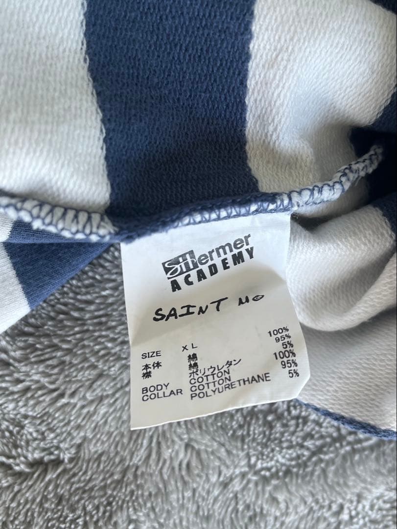 セントマイケル　ラガーシャツ　XLサイズ