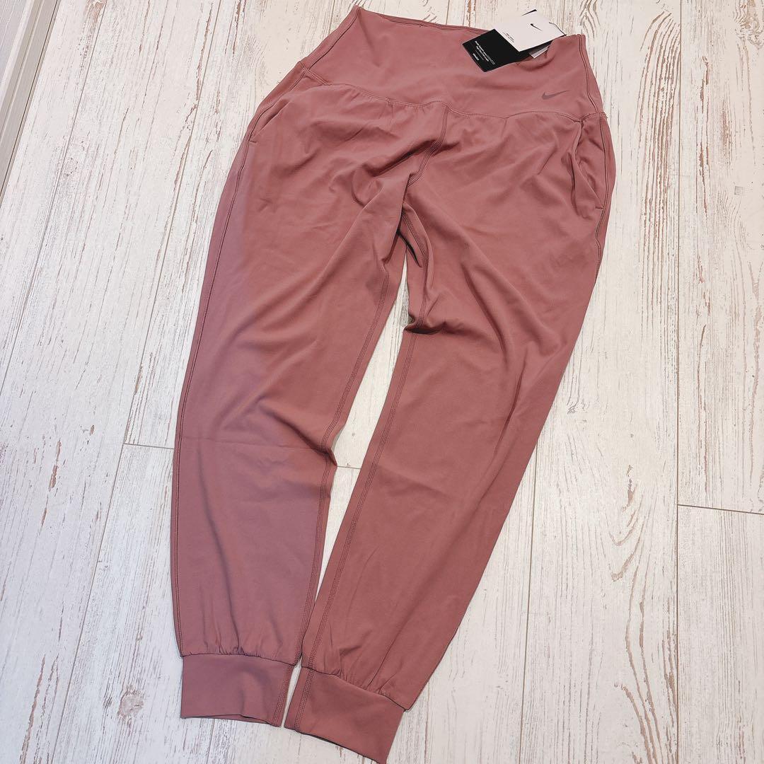 【新品】NIKE ZENVY ハイウエスト ジョガーパンツ ヨガパンツ Lサイズ