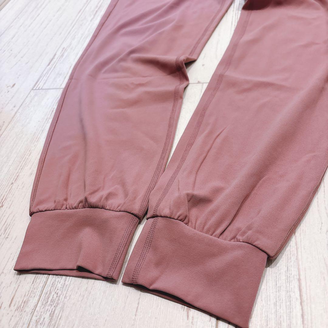 【新品】NIKE ZENVY ハイウエスト ジョガーパンツ ヨガパンツ Lサイズ