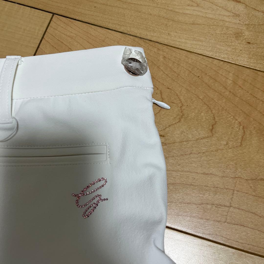 DESCENTE ゴルフ　luxe S ホワイトスカート