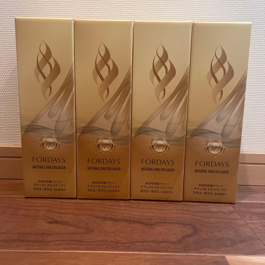 フォーデイズ ナチュラル DNコラーゲン 720ml 4本セット