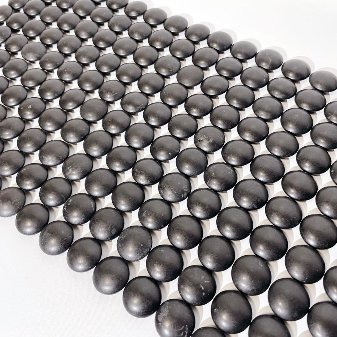 碁石 蛤 37号 38号 那智黒 高級 極厚 囲碁 白石 黒石 碁笥付き