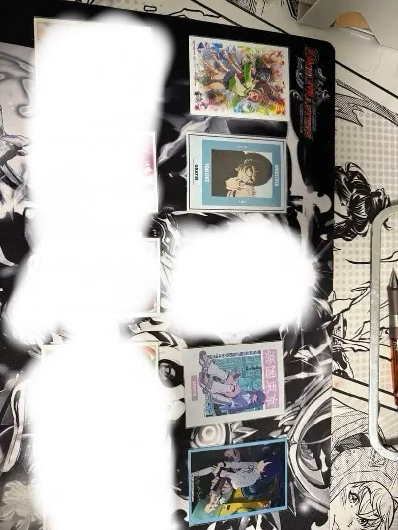 激強デュエマ引退デッキ（4個）