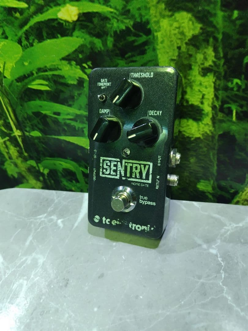 最終！SENTRY Noise Gate エフェクター