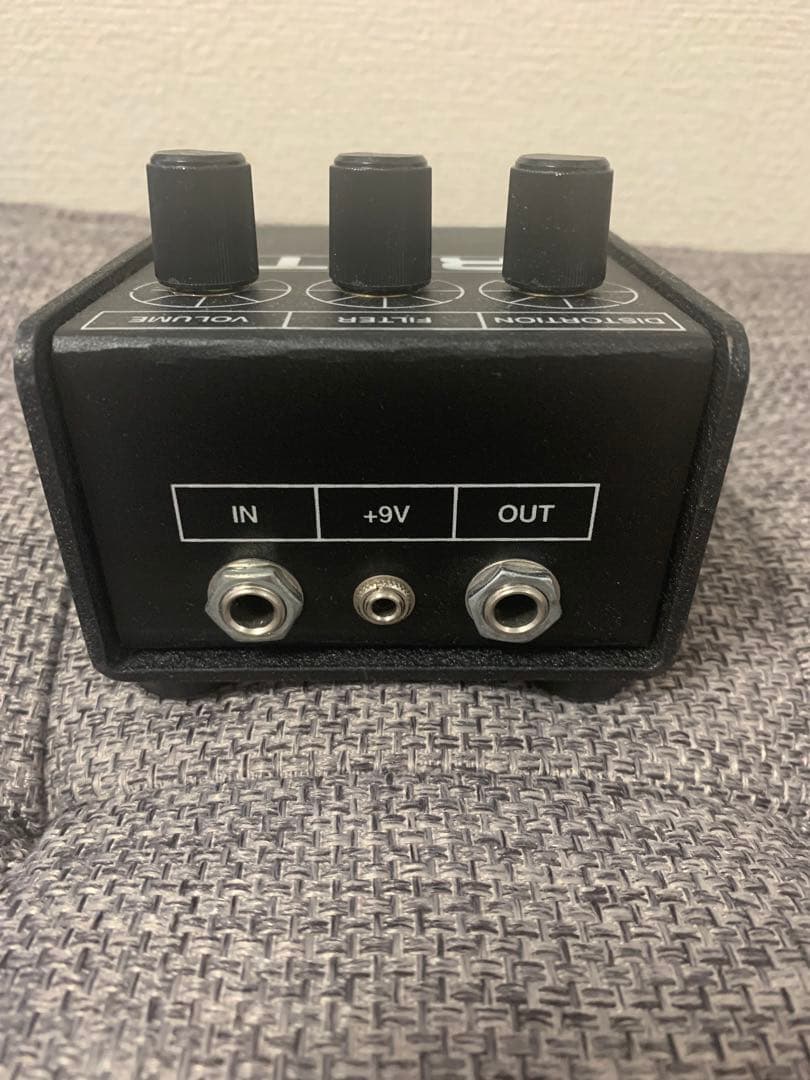 RAT ギターエフェクター USA 黄色基盤