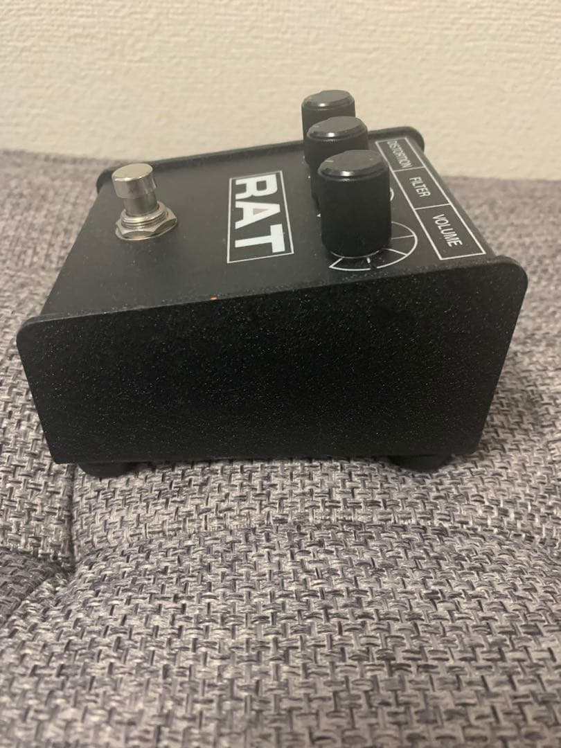RAT ギターエフェクター USA 黄色基盤