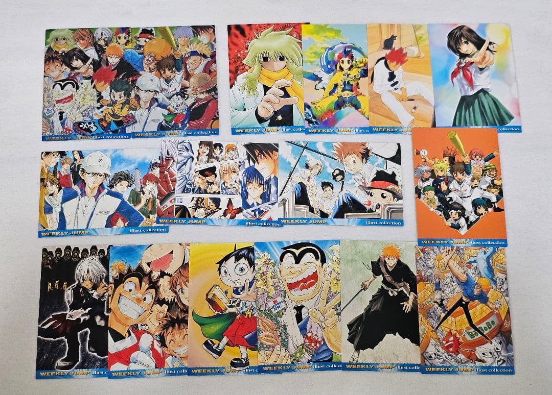 ジャンプフェスタカード　2005