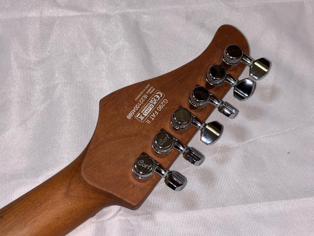 Cort G290 FAT II TBB エレキギター ギターファクトリー