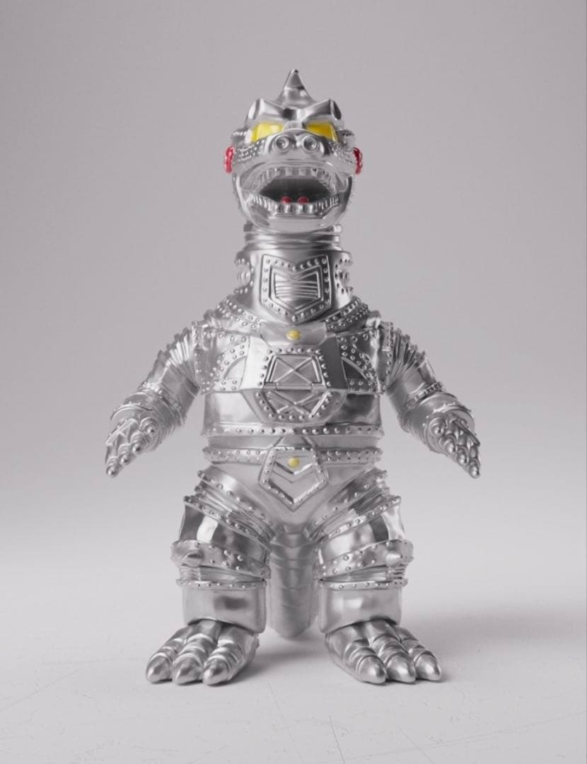 メカゴジラ　ソフビ　STRANGE GALLERY