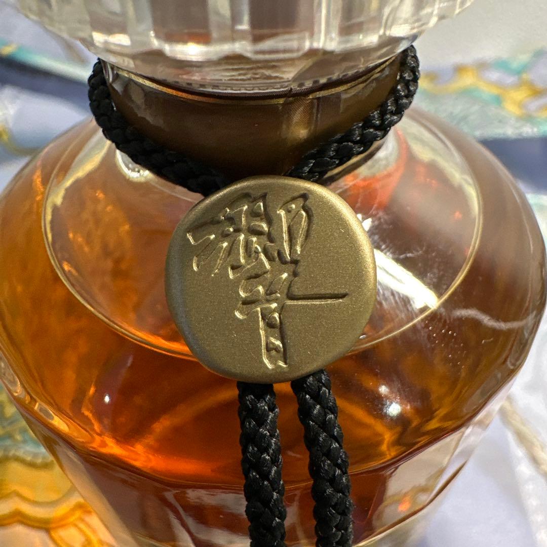 サントリー　響ウィスキー旧ラベル　裏ゴールド　未開封