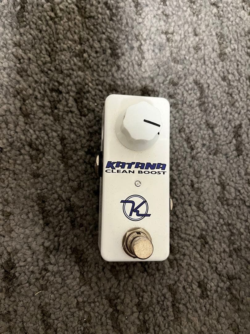 ギター Keeley KATANA clean boost mini