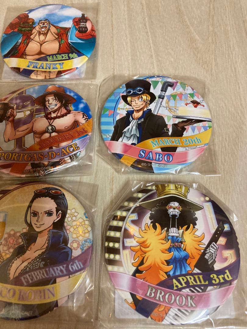 2019 バースデー缶バッジ　まとめ