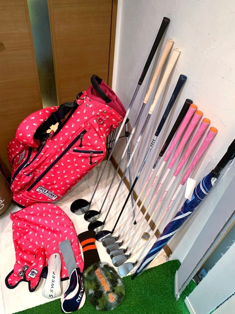 豪華　良品　レディースゴルフクラブフルセット　ネクスジェン　ジャックバニー