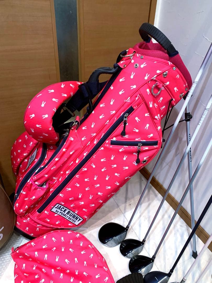 豪華　良品　レディースゴルフクラブフルセット　ネクスジェン　ジャックバニー