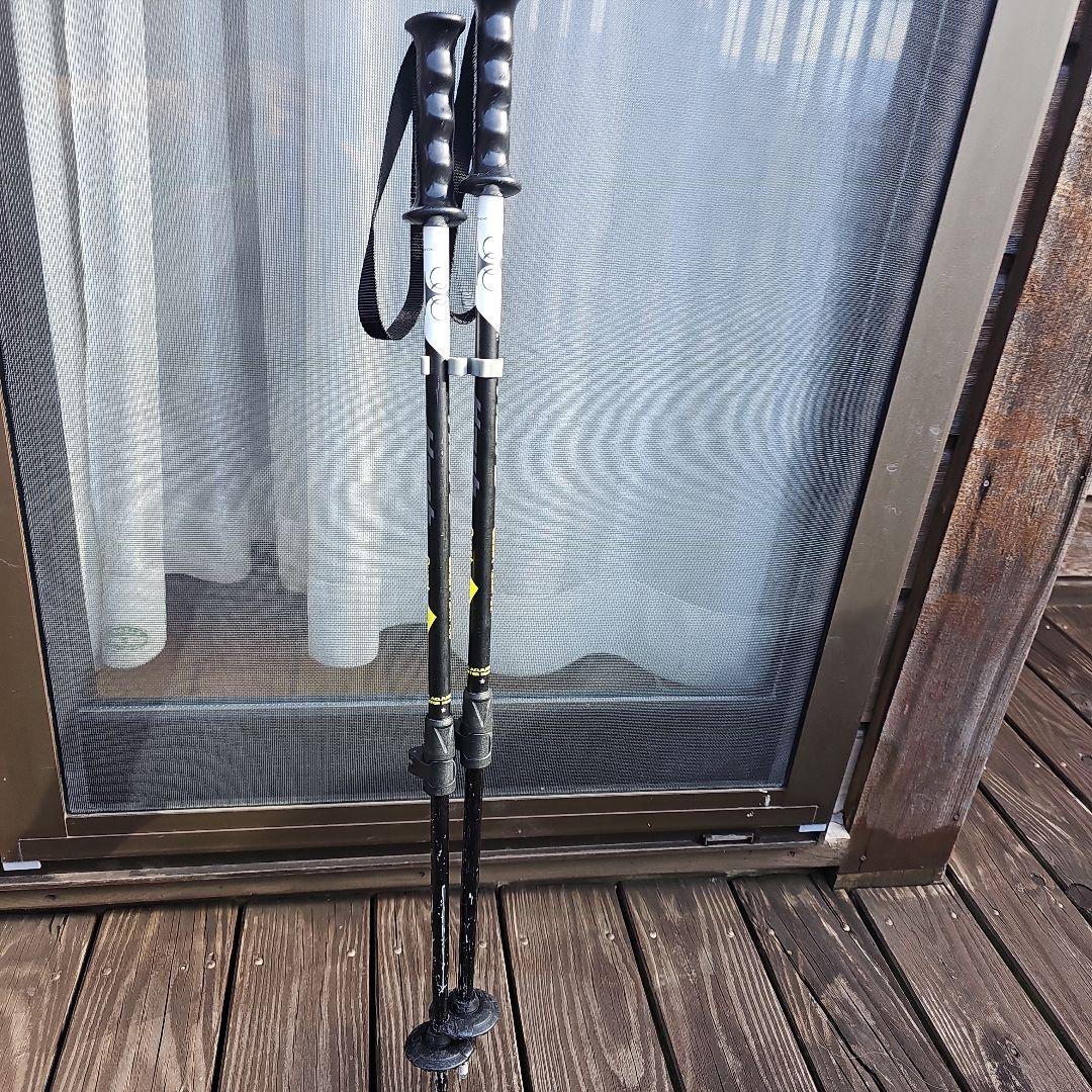 Atomic Redster スキー 130cm ストック付き
