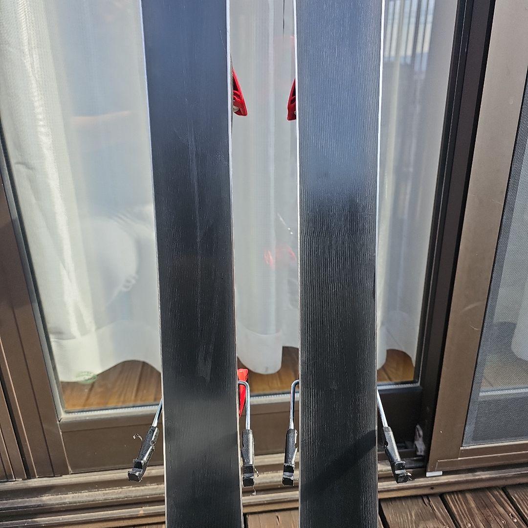 Atomic Redster スキー 130cm ストック付き