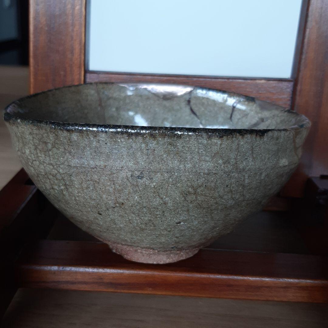 古唐津　絵唐津茶碗