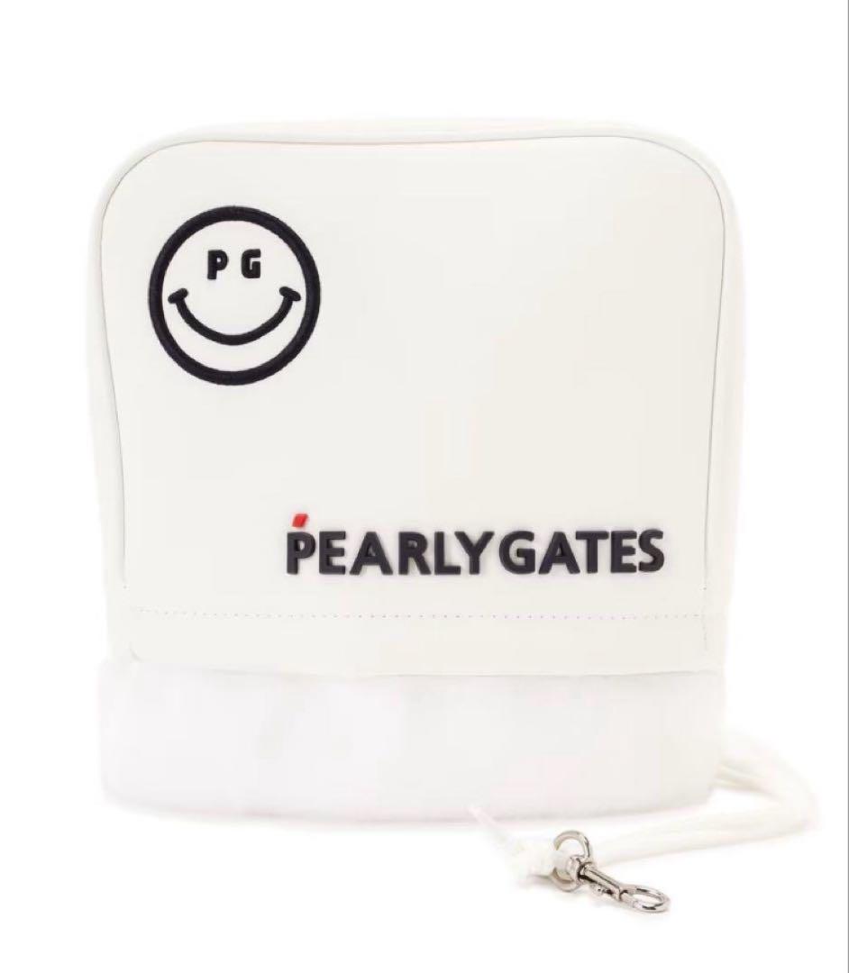 超美品‼️パーリーゲイツキャディバッグ白