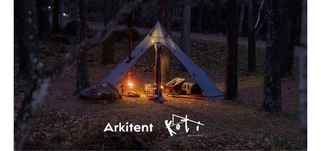 テント・タープ arkitent tarptotarp