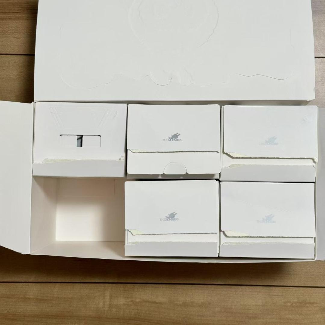 LABUBU 新品 5点セット THE MONSTERS ぬいぐるみペンダント