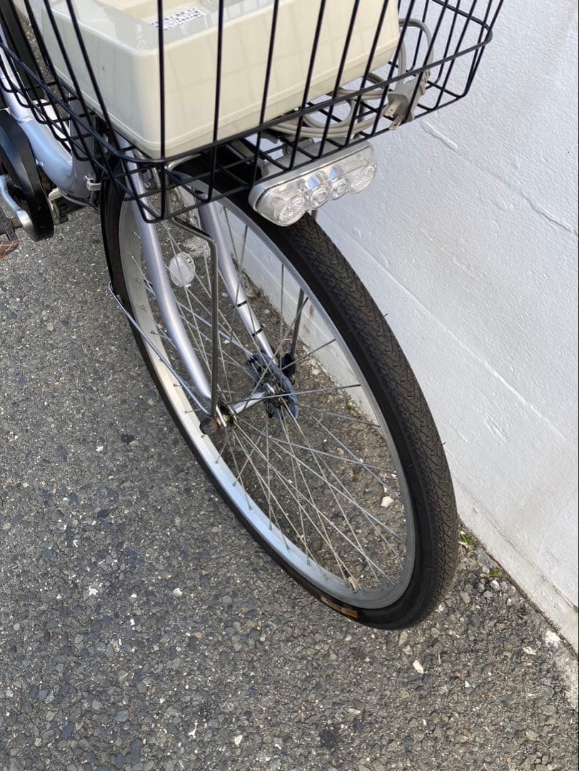 1777業界最長12ヶ月保証付！送料無料エリア多数！安全整備済み！電動自転車