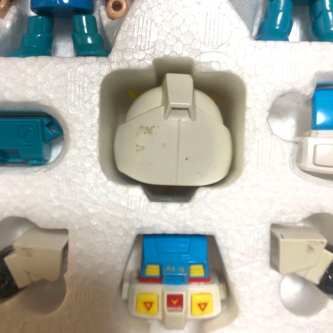 ガンダムクロス シリーズNO.1 RX-78　アムロ　1988年日本製
