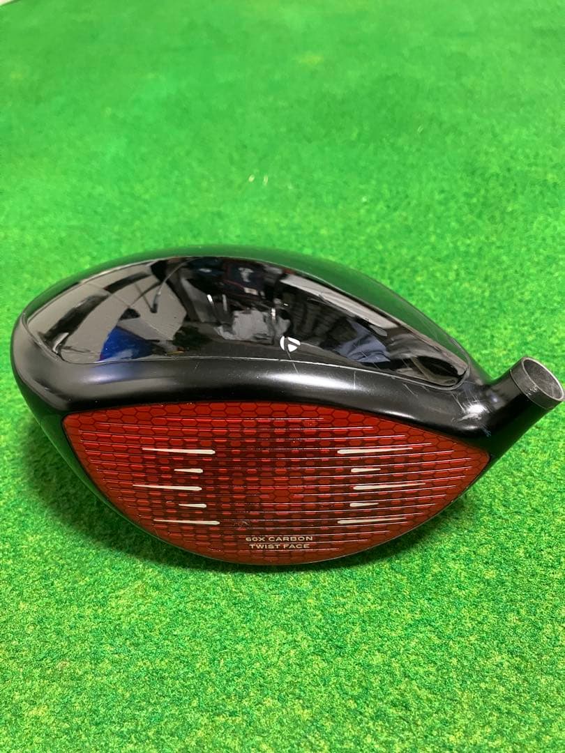 テーラーメイド ステルス2プラス ドライバーヘッドのみ 10.5° カバー付