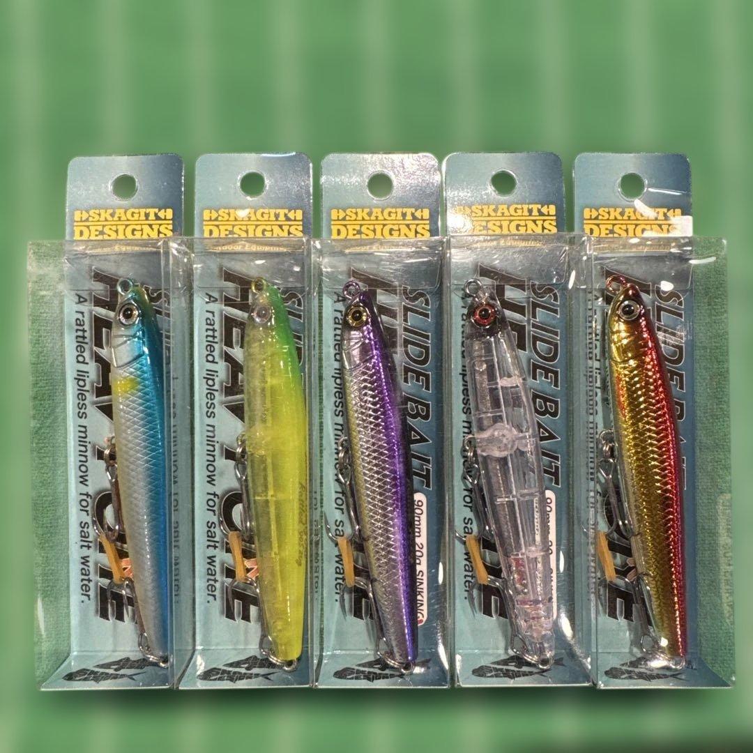 SLIDE BAIT HEAVY ONE 90mm 20g ルアー