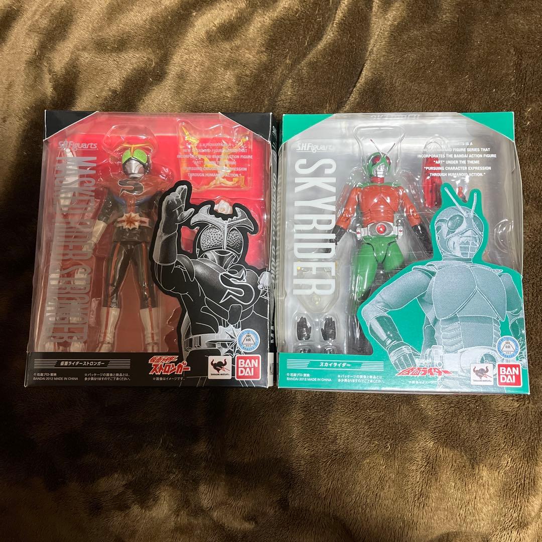 S.H.Figuarts 昭和ライダー 8人 ➕V3 フィギュアーツ