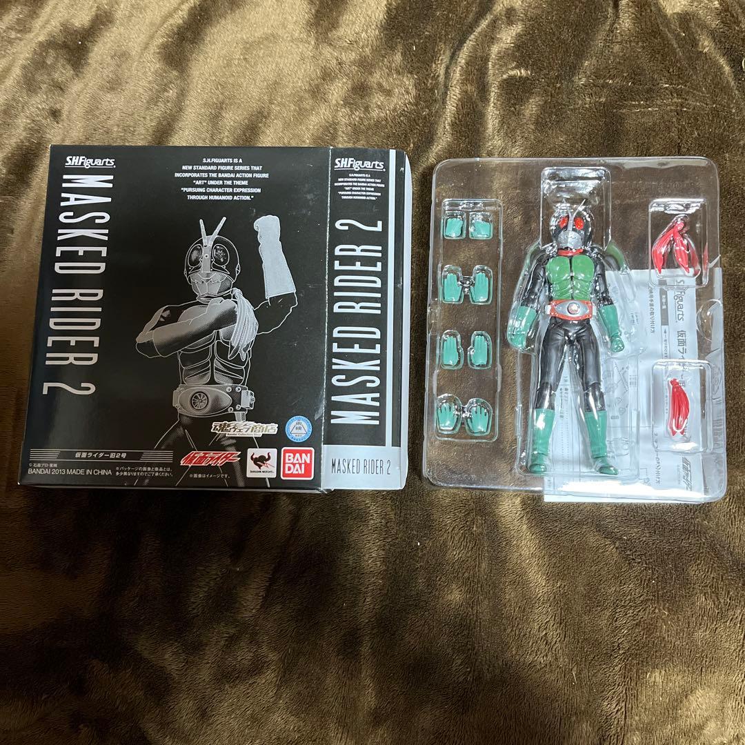 S.H.Figuarts 昭和ライダー 8人 ➕V3 フィギュアーツ