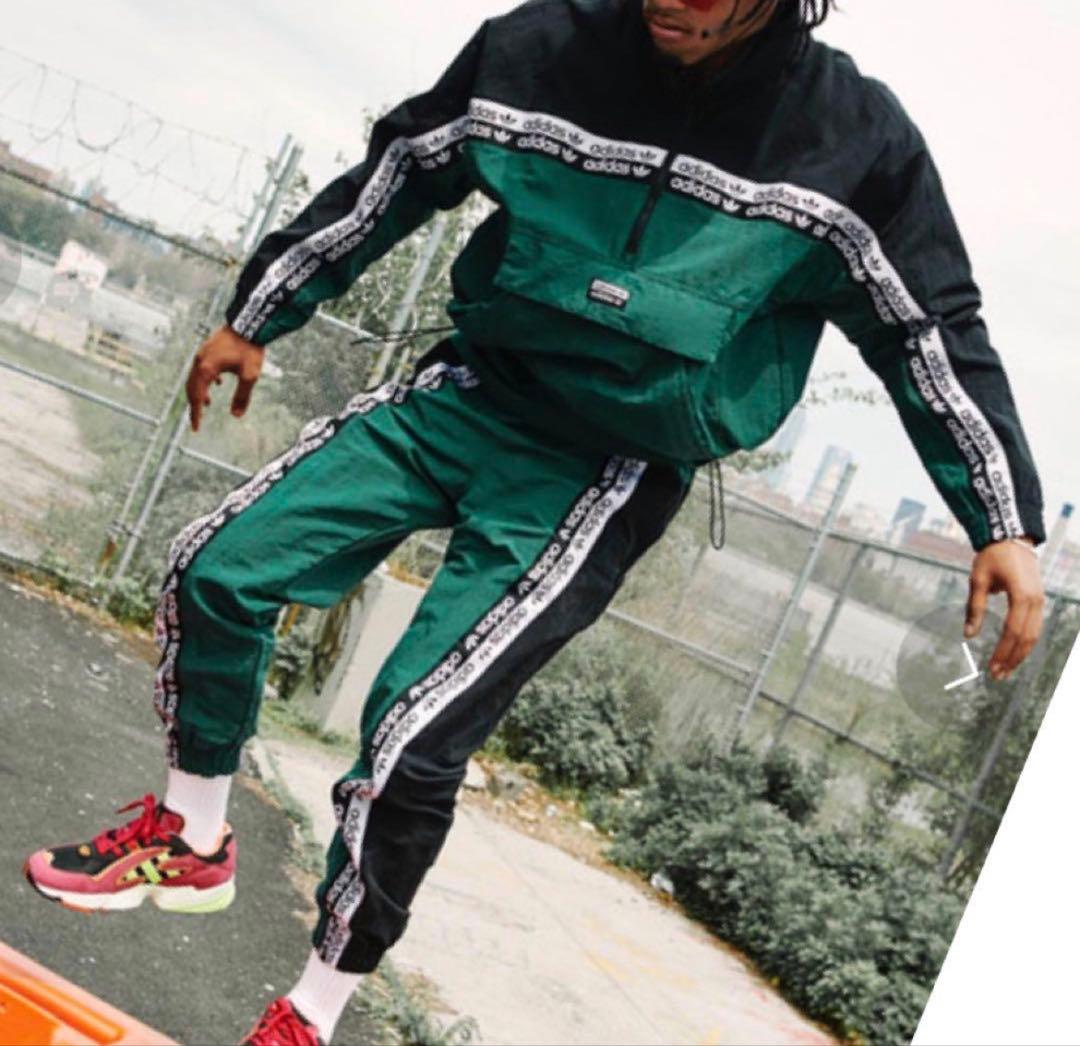 adidas VOCAL WIND TRACK セットアップ　XS