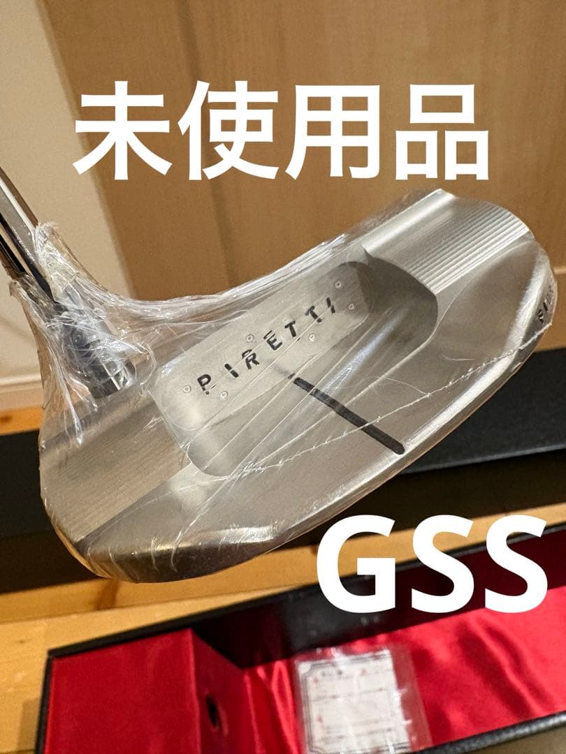 未使用 2021年製 ピレッティ GSS パター フィオーレ 笹生優花モデル